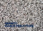 Granito Bianco Perla Fiore