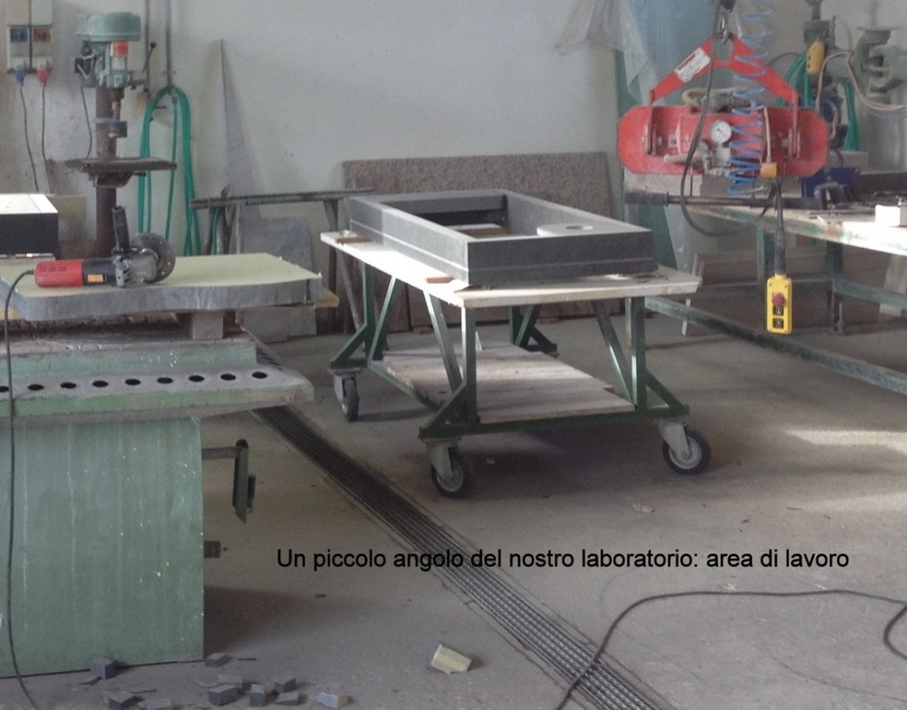 laboratorio del marmo